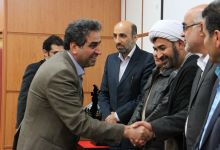 گزارش تصویری از مراسم بزرگداشت مقام آیت الله مطهری و روز معلم